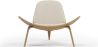 Designer-Sessel - Skandinavischer Sessel - Stoffbezug - Lucy image 7
