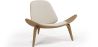 Designer-Sessel - Skandinavischer Sessel - Stoffbezug - Lucy image 7