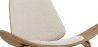 Designer-Sessel - Skandinavischer Sessel - Stoffbezug - Lucy image 7