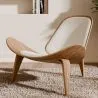 Designer-Sessel - Skandinavischer Sessel - Stoffbezug - Lucy image 7