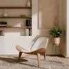 Designer-Sessel - Skandinavischer Sessel - Stoffbezug - Lucy image 7