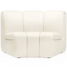 Gebogenes Modulsofa - Bezug aus Bouclé-Stoff - Herridon image 7