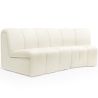 Gebogenes Modulsofa - Bezug aus Bouclé-Stoff - Herridon image 7