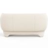 2/3-Sitzer Sofa - Bezogen mit Bouclé-Stoff - Magnolia image 7