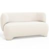 2/3-Sitzer Sofa - Bezogen mit Bouclé-Stoff - Magnolia image 7