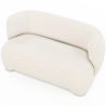 2/3-Sitzer Sofa - Bezogen mit Bouclé-Stoff - Magnolia image 7