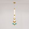 Kristall-Pendelleuchte - LED - Buyu image 7