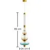 Kristall-Pendelleuchte - LED - Buyu image 7