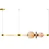 Kristall-Pendelleuchte - LED - Singlen 100 CM image 7