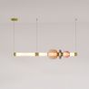 Kristall-Pendelleuchte - LED - Singlen 100 CM image 7