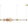 Kristall-Pendelleuchte - LED - Singlen 100 CM image 7