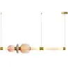Kristall-Pendelleuchte - LED - Singlen 100 CM image 7