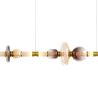 Kristall-Pendelleuchte - LED - Singlen 120 CM image 7