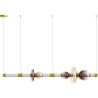 Kristall-Pendelleuchte - LED - Singlen 120 CM image 7