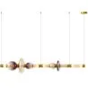 Kristall-Pendelleuchte - LED - Singlen 120 CM image 7