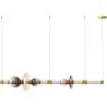 Kristall-Pendelleuchte - LED - Singlen 120 CM image 7