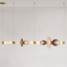 Kristall-Pendelleuchte - LED - Singlen 120 CM image 7