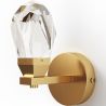Goldene Wandleuchte - Luxe image 7