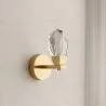 Goldene Wandleuchte - Luxe image 7