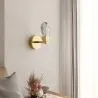 Goldene Wandleuchte - Luxe image 7
