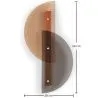  LED-Wandleuchte - Modernes Design - Tomson image 7