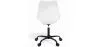 Bürostuhl mit Rollen - Drehbarer Schreibtischstuhl - Tulip Schwarz Gestell image 7