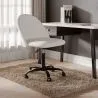 Gepolsterter Bürostuhl - Bouclé - Evelyne image 7