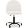 Gepolsterter Bürostuhl - Bouclé - Evelyne image 7