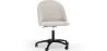  Gepolsterter Bürostuhl - Samt - Evelyne image 7