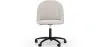  Gepolsterter Bürostuhl - Samt - Evelyne image 7