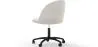  Gepolsterter Bürostuhl - Samt - Evelyne image 7