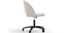  Gepolsterter Bürostuhl - Samt - Evelyne image 7