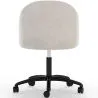  Gepolsterter Bürostuhl - Samt - Evelyne image 7