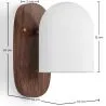 Wandleuchte aus Holz und Metall - Guee image 7
