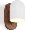 Wandleuchte aus Holz und Metall - Guee image 7