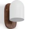 Wandleuchte aus Holz und Metall - Guee image 7
