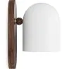 Wandleuchte aus Holz und Metall - Guee image 7