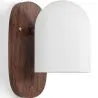 Wandleuchte aus Holz und Metall - Guee image 7