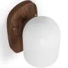 Wandleuchte aus Holz und Metall - Guee image 7