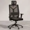  Ergonomischer Bürostuhl mit Rollen und Armlehnen - Pebbles image 7