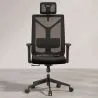  Ergonomischer Bürostuhl mit Rollen und Armlehnen - Pebbles image 7