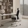 Ergonomischer Bürostuhl mit Rollen und Armlehnen - Ergal image 7