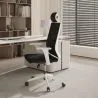 Ergonomischer Bürostuhl mit Rollen und Armlehnen - Ergal image 7