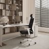 Ergonomischer Bürostuhl mit Rollen und Armlehnen - Ergal image 7