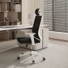 Ergonomischer Bürostuhl mit Rollen und Armlehnen - Ergal image 7