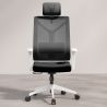 Ergonomischer Bürostuhl mit Rollen und Armlehnen - Ergal image 7