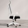 Ergonomischer Bürostuhl mit Rollen und Armlehnen - Ergal image 7