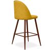 Polsterhocker aus Stoff - Skandinavisches Design - 66cm- Evelyne image 7