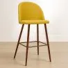 Polsterhocker aus Stoff - Skandinavisches Design - 66cm- Evelyne image 7