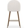 Hocker mit Bouclé-Stoff gepolstert - Skandinavisches Design - 66cm - Evelyne image 7